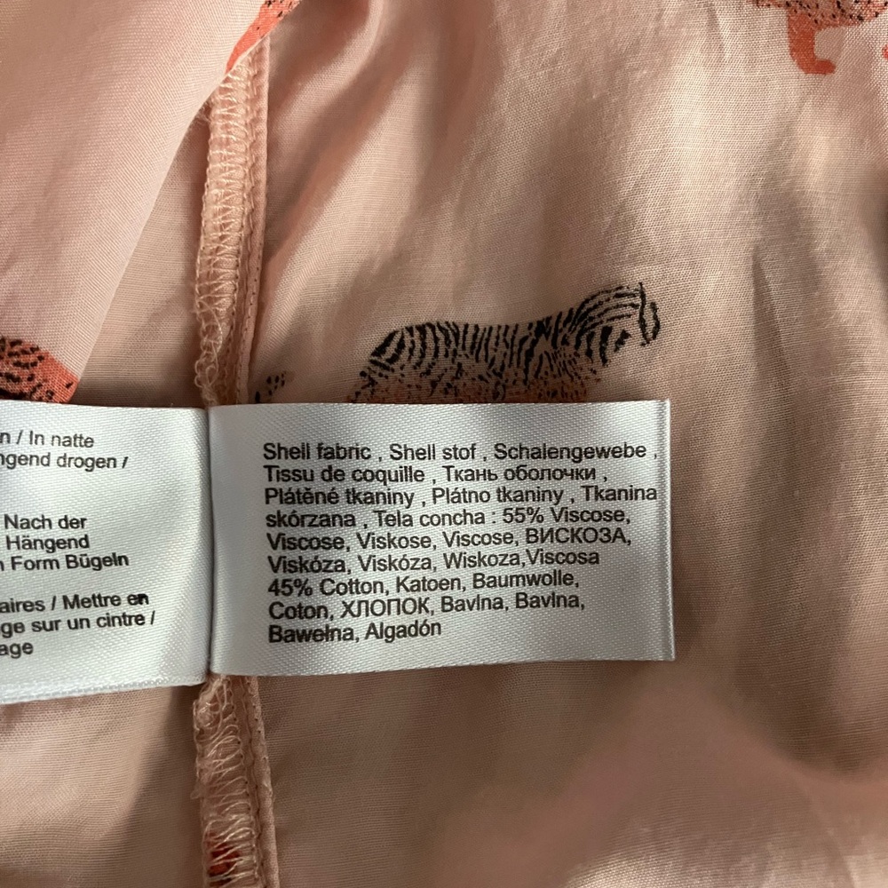Sandwich_ Peachy Pink Button-up Shirt - Picture 4 of 4
